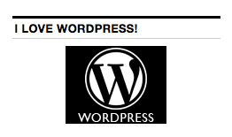 Featured on WordPress